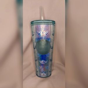 Vent Iridescent Starbucks Textured Cup